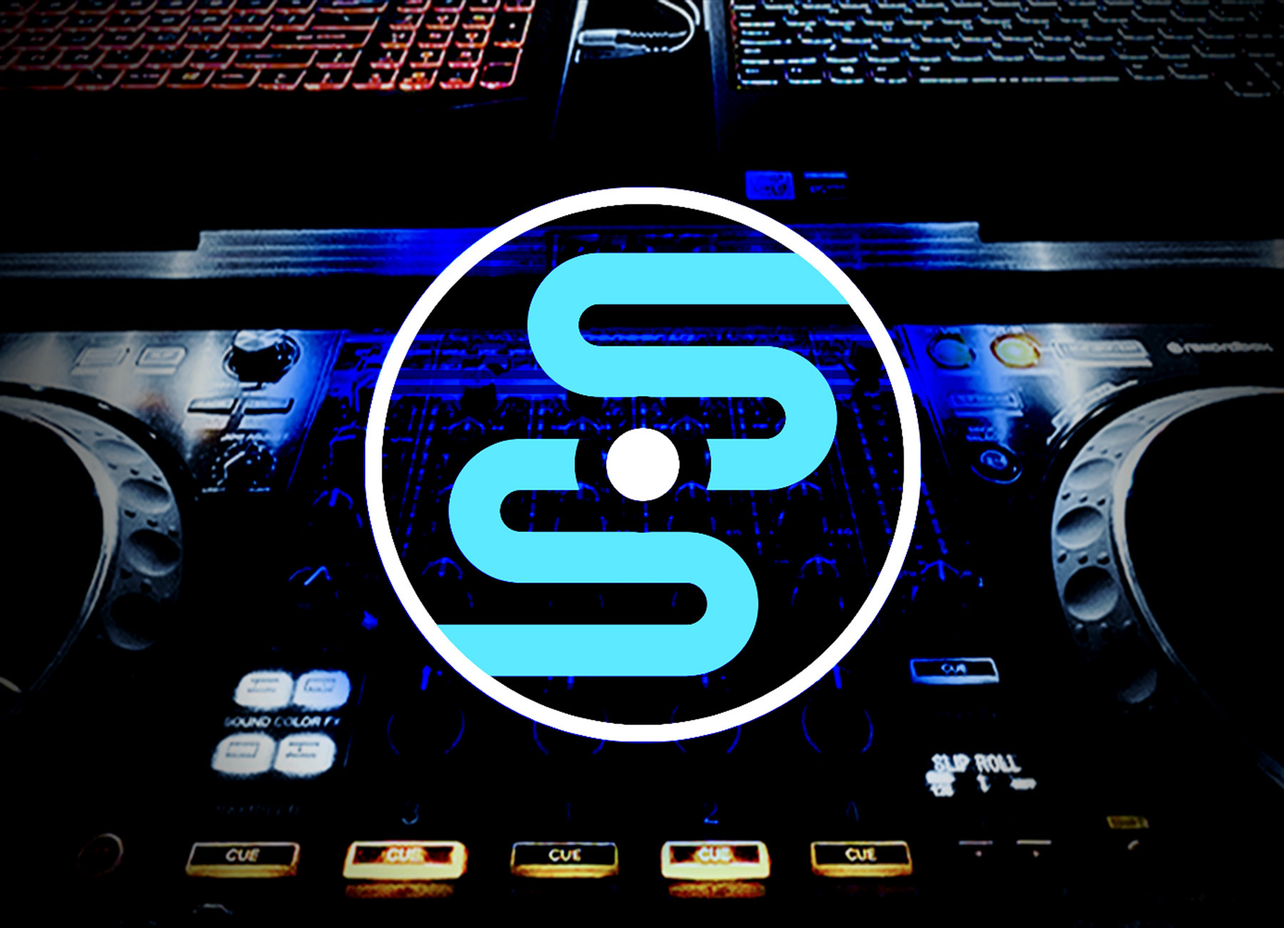 Seismic Sound DJ: Weddings - School Dances - Private Events - Equipment with Logo Overlay